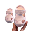 Summer New Baby Hole Shoes Children Nice Non -slip Soft Floor Old Boys Girl Beach Sandals 1 -3 Years