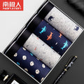 Men's Boxer Underwear Men Cotton Boxers Homme Brand Mens Underpants Male Panties Breathbale U Convex Pouch Printed Shorts L-3XL