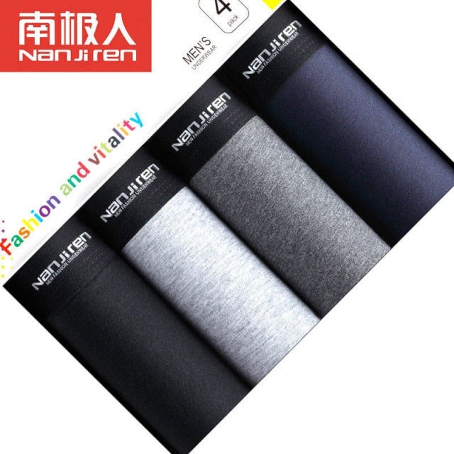 Men's Boxer Underwear Men Cotton Boxers Homme Brand Mens Underpants Male Panties Breathbale U Convex Pouch Printed Shorts L-3XL