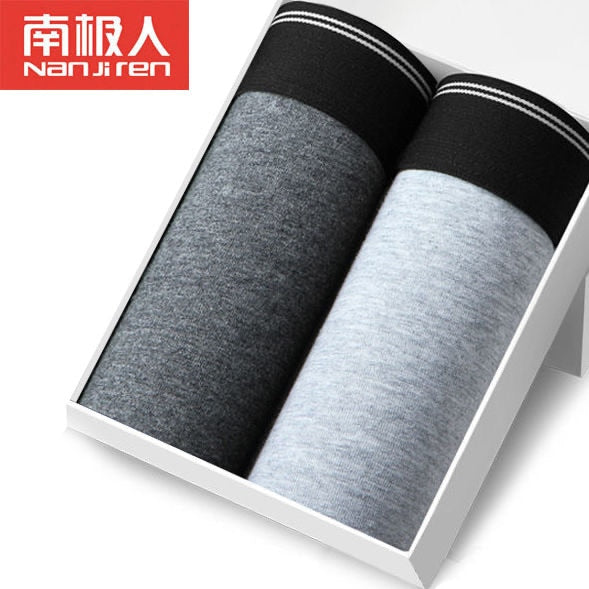 Men's Boxer Underwear Men Cotton Boxers Homme Brand Mens Underpants Male Panties Breathbale U Convex Pouch Printed Shorts L-3XL