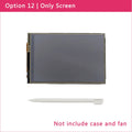 3.5 Inch Raspberry Pi 3 Model B+ Touch Screen 480*320 LCD Display + Touch Pen + ABS Case for Raspberry Pi 4 Model B / 3B+ /3B