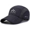 Summer Quick Drying Ultra-Thin Breathable Baseball Cap Men Women Snapback Folding Sport Outdoor Hiking Mountaineering Hat A138