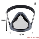 Hot-selling  Reusable Smart Magnetic Fog-proof Durable Face Protective products, high-quality products use double-layer silicone