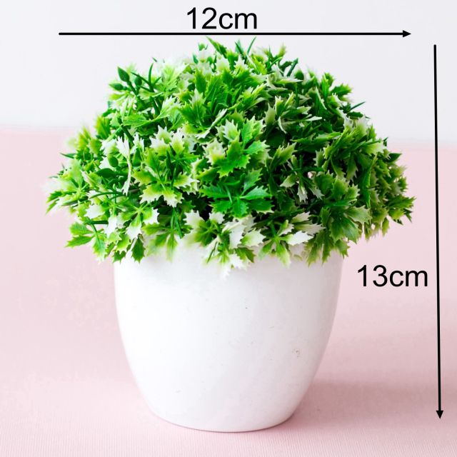 Green Artificial Pine Tree Monstera Persian Grass Eucalyptus Plants Bonsai Home Accessories Bedroom Living Room Decor fake Plant