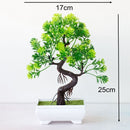 Green Artificial Pine Tree Monstera Persian Grass Eucalyptus Plants Bonsai Home Accessories Bedroom Living Room Decor fake Plant
