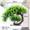 Green Artificial Pine Tree Monstera Persian Grass Eucalyptus Plants Bonsai Home Accessories Bedroom Living Room Decor fake Plant