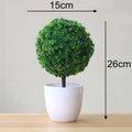 Green Artificial Pine Tree Monstera Persian Grass Eucalyptus Plants Bonsai Home Accessories Bedroom Living Room Decor fake Plant