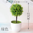 Green Artificial Pine Tree Monstera Persian Grass Eucalyptus Plants Bonsai Home Accessories Bedroom Living Room Decor fake Plant