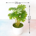 Green Artificial Pine Tree Monstera Persian Grass Eucalyptus Plants Bonsai Home Accessories Bedroom Living Room Decor fake Plant