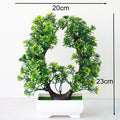 Green Artificial Pine Tree Monstera Persian Grass Eucalyptus Plants Bonsai Home Accessories Bedroom Living Room Decor fake Plant