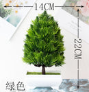 Green Artificial Pine Tree Monstera Persian Grass Eucalyptus Plants Bonsai Home Accessories Bedroom Living Room Decor fake Plant