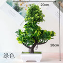 Green Artificial Pine Tree Monstera Persian Grass Eucalyptus Plants Bonsai Home Accessories Bedroom Living Room Decor fake Plant