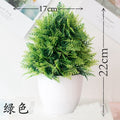 Green Artificial Pine Tree Monstera Persian Grass Eucalyptus Plants Bonsai Home Accessories Bedroom Living Room Decor fake Plant