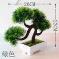 Green Artificial Pine Tree Monstera Persian Grass Eucalyptus Plants Bonsai Home Accessories Bedroom Living Room Decor fake Plant