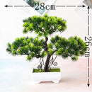 Green Artificial Pine Tree Monstera Persian Grass Eucalyptus Plants Bonsai Home Accessories Bedroom Living Room Decor fake Plant
