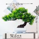 Green Artificial Pine Tree Monstera Persian Grass Eucalyptus Plants Bonsai Home Accessories Bedroom Living Room Decor fake Plant