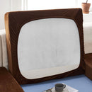 Velvet sofa seat cover cushion cover thick Jacquard solid soft stretch sofa slipcovers funiture protector