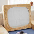 Velvet sofa seat cover cushion cover thick Jacquard solid soft stretch sofa slipcovers funiture protector