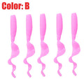 5Pcs Curly Worms Soft Bait 55mm 2g Jig Wobblers Fishing Lure Shrimp Smell Silicone Artificial Baits Carp Bass Lures Pesca Tackle