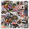 10/30/50/100PCS Mountain Bike MTB Graffiti Stickers Laptop Guitar Luggage Skateboard Car Waterproof Cool Sticker Decal Kids Toys