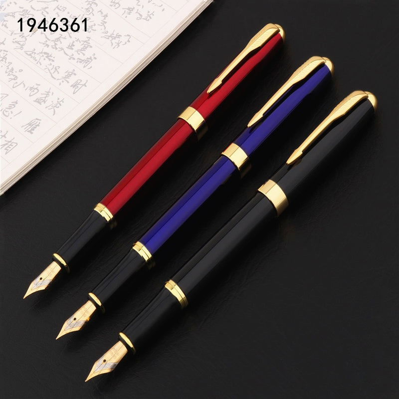 High Quality 397 Classic Type Business Office School Student Stationery Supplies Fountain Pen New Finance Ink pens