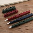 Posture Correction M20 Fountain Pen Plastic Frosted Blue Red Green EF F Nib Stationery Office School Supplies Writing Gift