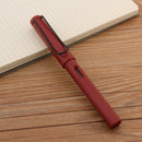 Posture Correction M20 Fountain Pen Plastic Frosted Blue Red Green EF F Nib Stationery Office School Supplies Writing Gift