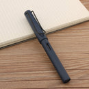 Posture Correction M20 Fountain Pen Plastic Frosted Blue Red Green EF F Nib Stationery Office School Supplies Writing Gift