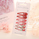 Fashion заколки Sweet Animal Fruit Hairpin Hair Accessories for Women Girls Korean Hair Clips & Pins kawaii Barrettes Headband