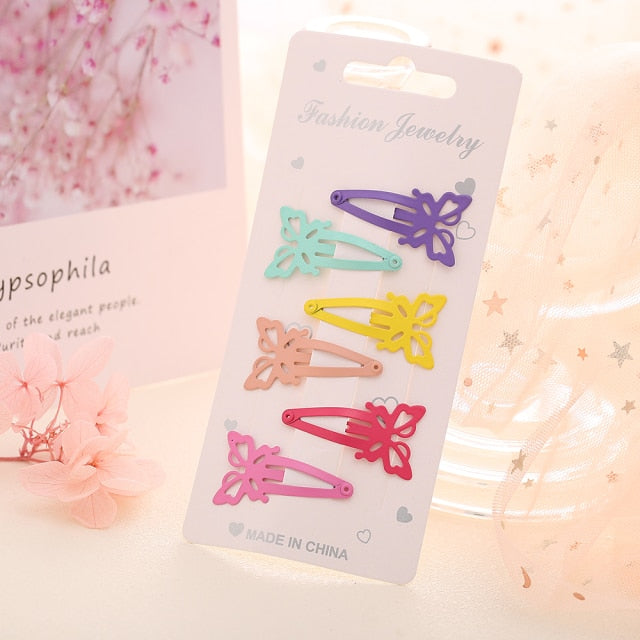 Fashion заколки Sweet Animal Fruit Hairpin Hair Accessories for Women Girls Korean Hair Clips & Pins kawaii Barrettes Headband