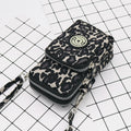 Small Shoulder Bags Nylon Women Mobile Phone Bags Mini Female Messenger Purse Lady Wallet New 2021
