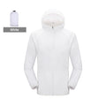 LNGXO Hiking Waterproof Jacket Women Men Camping Running Sun-Protective Windbreaker Quick Dry Outdoor Sport Rain Coat Unisex