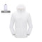 LNGXO Hiking Waterproof Jacket Women Men Camping Running Sun-Protective Windbreaker Quick Dry Outdoor Sport Rain Coat Unisex