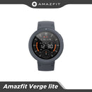 In stock Global Amazfit Verge Lite Smartwatch IP68 Smart Watch GPS GLONASS Long Battery Life AMOLED Display for Android iOS