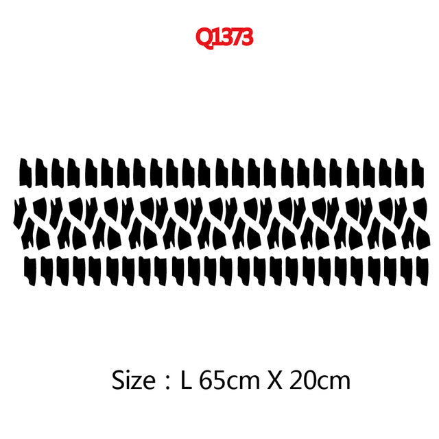 Fashion WRC Stripe Car Covers Vinyl Racing Sports Decal Head Car Sticker Wrap Vinyl Stickers For Car Head Decoration