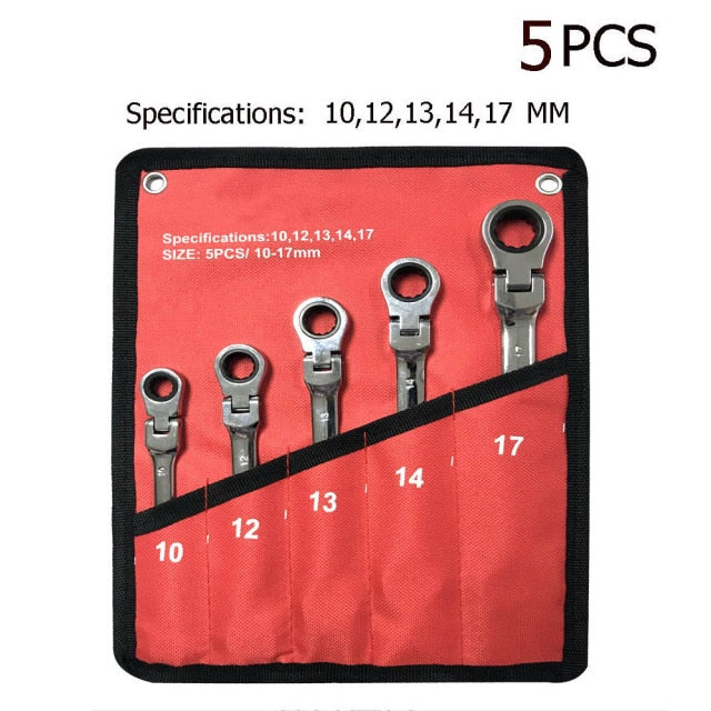 Hand Tool Pipe Wrench,Spanner Ratchet,Car Repair Tool Set,Universal Chrome Steel,Key Wrench Kit,Hand Tool,Socket Tool Set.