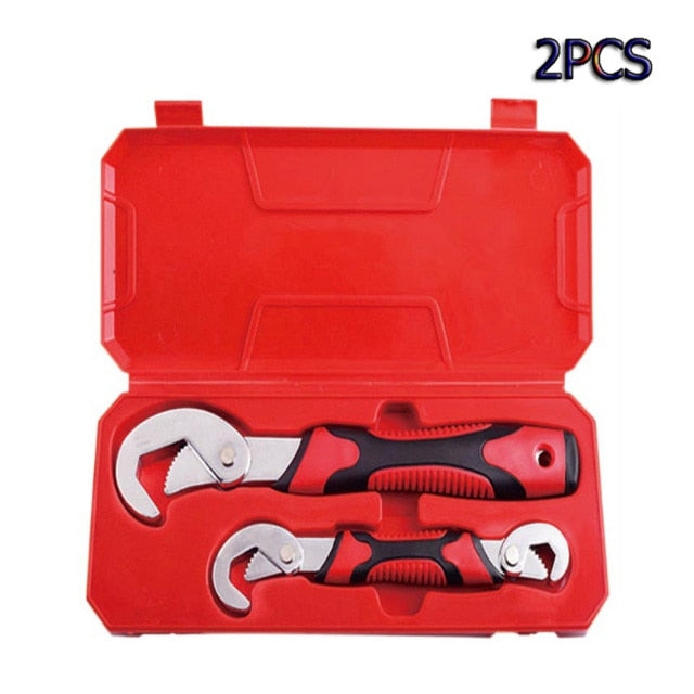Hand Tool Pipe Wrench,Spanner Ratchet,Car Repair Tool Set,Universal Chrome Steel,Key Wrench Kit,Hand Tool,Socket Tool Set.