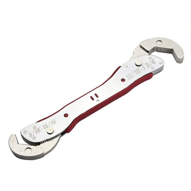 Hand Tool Pipe Wrench,Spanner Ratchet,Car Repair Tool Set,Universal Chrome Steel,Key Wrench Kit,Hand Tool,Socket Tool Set.