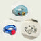 17KM 3pcs Korean Geometric Transparent Resin Acrylic Rings Set For Women Fashion Crystal Rings 2021 Trend Jewelry Gifts