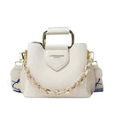 2021 Luxury women's one-shoulder handbag PU Leather quality Messenger Casual Fashion Classic Women's bag Messenger Handbag