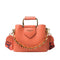 2021 Luxury women's one-shoulder handbag PU Leather quality Messenger Casual Fashion Classic Women's bag Messenger Handbag