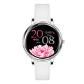 MK20 Smart Watch 2020 Full Touch Screen 39mm Diameter Women Smartwatch For Ladies And Girls Compatible With Android and IOS