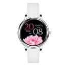 MK20 Smart Watch 2020 Full Touch Screen 39mm Diameter Women Smartwatch For Ladies And Girls Compatible With Android and IOS