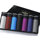 7pcs/lot Men's Panties Underpants Boxer Mens Underwear Modal Man Sexy Breathable Solid Flexible Comfortable Shorts Boxers Homme