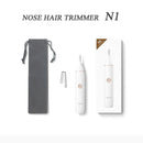 SOOCAS N1 Electric Nose hair trimmer Mini Portable Ear Trimmer for Men Nose Hair Shaver Waterproof  Safe Cleaner Tool Razor Men