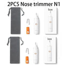 SOOCAS N1 Electric Nose hair trimmer Mini Portable Ear Trimmer for Men Nose Hair Shaver Waterproof  Safe Cleaner Tool Razor Men