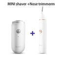 SOOCAS N1 Electric Nose hair trimmer Mini Portable Ear Trimmer for Men Nose Hair Shaver Waterproof  Safe Cleaner Tool Razor Men