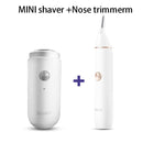 SOOCAS N1 Electric Nose hair trimmer Mini Portable Ear Trimmer for Men Nose Hair Shaver Waterproof  Safe Cleaner Tool Razor Men