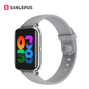 SANLEPUS 2021 New Smart Watch Men Women Bluetooth Call Watch Waterproof Smartwatch MP3 Player For OPPO Android Apple Xiaomi