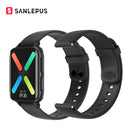 SANLEPUS 2021 New Smart Watch Men Women Bluetooth Call Watch Waterproof Smartwatch MP3 Player For OPPO Android Apple Xiaomi